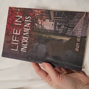 Amazon Life in Increments - Red and Black Cover